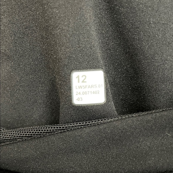 Lululemon Athletica Black High-Waisted Leggings - Picture 4 of 4